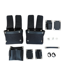 Load image into Gallery viewer, Flat Black Modular Trim Pouch