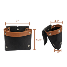 Load image into Gallery viewer, Flat Black Modular Trim Pouch