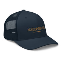 Load image into Gallery viewer, Carpenter Trucker Cap