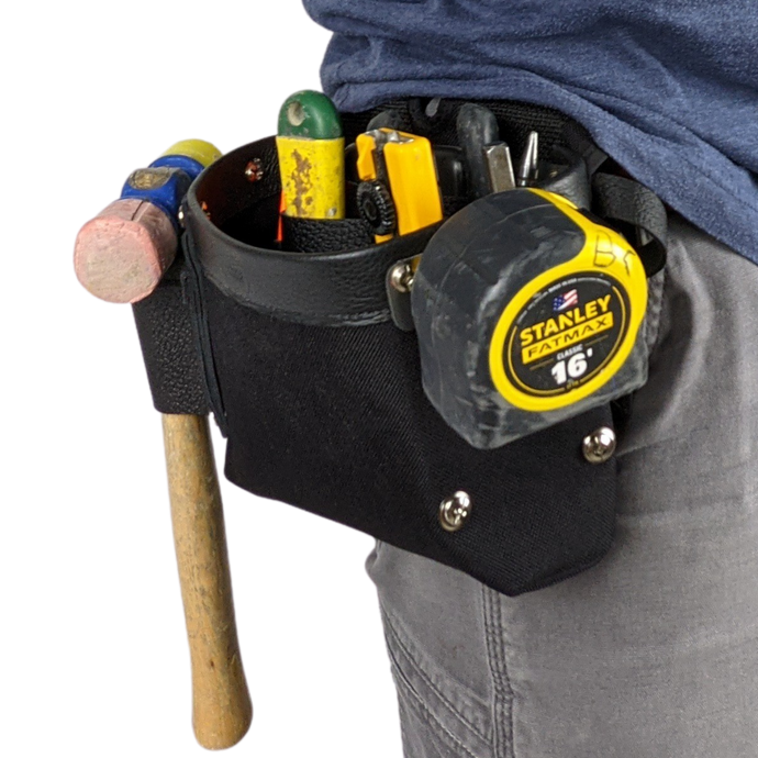 Trim Carpentry Tool Belt, For Finish Carpenters and Cabinet Installers –  Spruce Systems