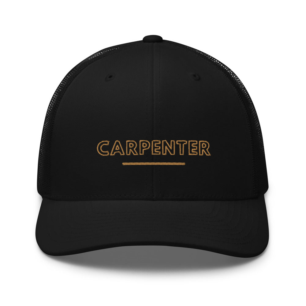 Carpenter Trucker Cap