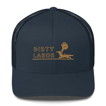 Load image into Gallery viewer, Dirty Labor Miter Saw Trucker Cap