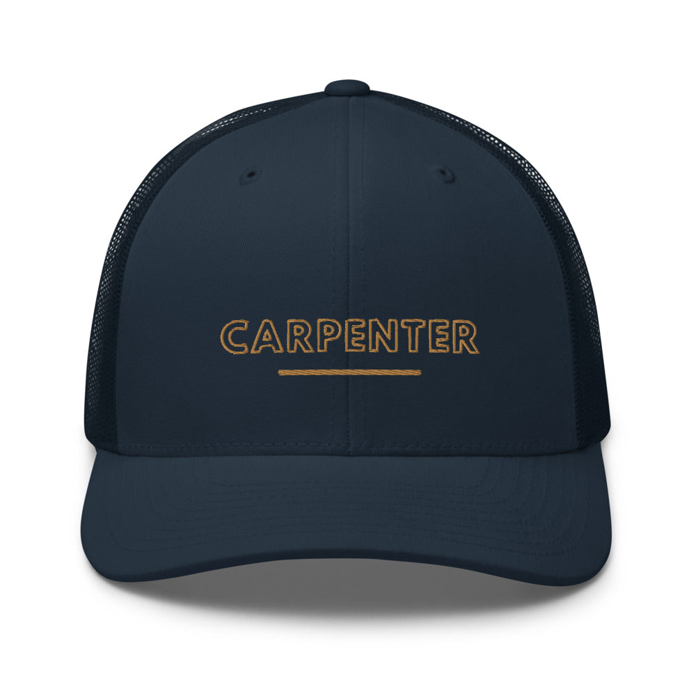 Carpenter メッシュCAP フラットバイザーCAP お一人様 - HEAD