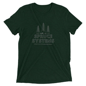 Spruce Systems Trees Short sleeve t-shirt