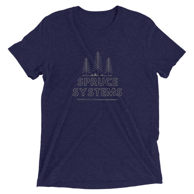 Spruce Systems Trees Short sleeve t-shirt
